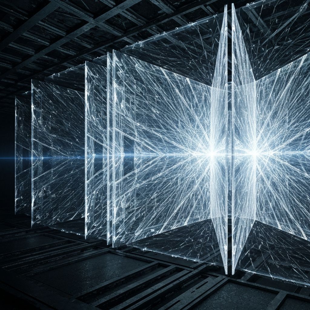 Quantum Refraction Arrays